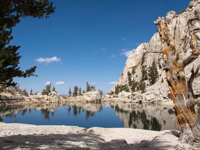 Eastern Sierra - South (Mammoth Lakes, Bishop, and Lone Pine): Lone Pine Lake
