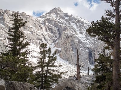 Eastern Sierra - South (Mammoth Lakes, Bishop, and Lone Pine): Lone Pine Lake Hike