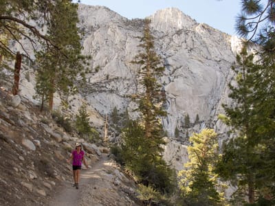 Eastern Sierra - South (Mammoth Lakes, Bishop, and Lone Pine): Lolo Hiking from Lone Pine Lake