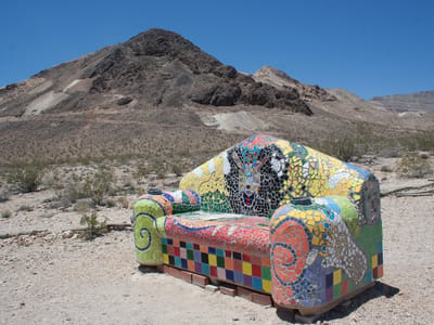 Rhyolite: Sofie Siegmann's \"Sit Here!\"