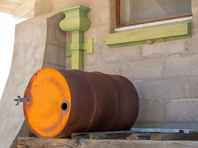 Rhyolite: Rhyolite Train Depot Detail