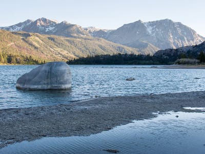 Eastern Sierra - North (June Lake, Lee Vining, Yosemite, and Bridgeport): June Lake Beach