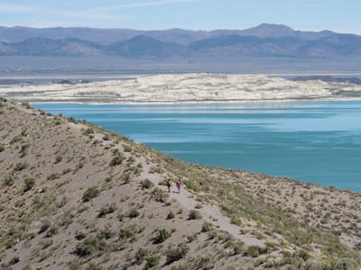 Eastern Sierra - North (June Lake, Lee Vining, Yosemite, and Bridgeport): Panum Crater Rim Trail