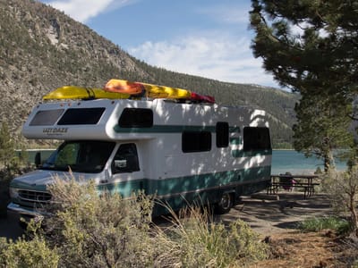 Eastern Sierra - North (June Lake, Lee Vining, Yosemite, and Bridgeport): Oh! Ridge Campground Campsite