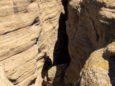 Eastern Sierra - North (June Lake, Lee Vining, Yosemite, and Bridgeport): Black Point Fissures