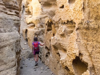 Eastern Sierra - North (June Lake, Lee Vining, Yosemite, and Bridgeport): Lolo Hiking Black Point Fissures