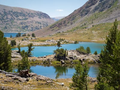 Tuolumne Meadows / Mono Lake: Lakes 1, 2 and 3 of 20 Lakes Basin Trail?