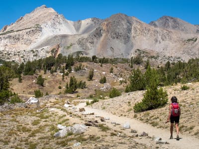 Tuolumne Meadows / Mono Lake: Lolo Hiking 20 Lakes Basin Trail - #1