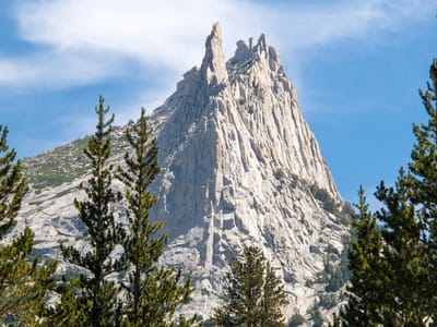 Tuolumne Meadows / Mono Lake: The Elusive Cathedral Peak