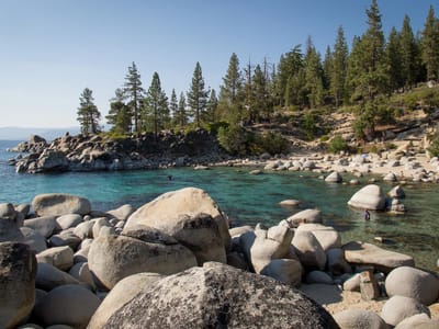 South Lake Tahoe area: Secret Cove