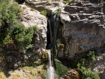 Lassen Volcanic National Park: Mill Creek Falls