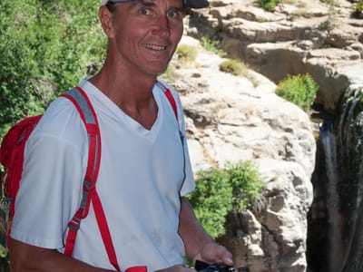 Lassen Volcanic National Park: Herb at Mill Creek Falls