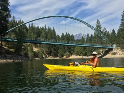 Lake Siskiyou Camp Resort: Herb Kayaking in Wagon Creek Inlet