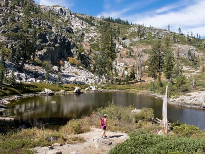 Lake Siskiyou Camp Resort: Heart Lake