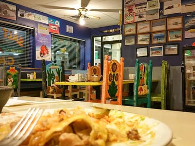 Wyoming to Utah: Pancho Special at the Salt Flats Cafe
