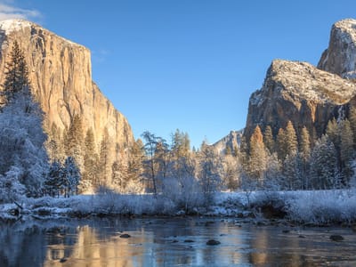 Yosemite National Park: El Cap in Profile