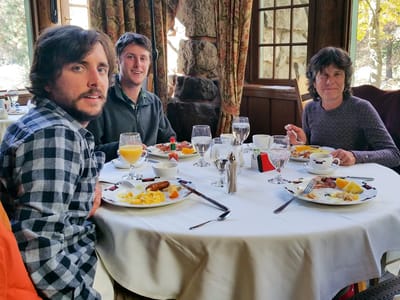 Yosemite National Park: Ahwahnee Brunch
