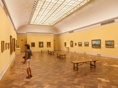 Campland on the Bay and San Diego Side Trips: San Diego Museum of Art