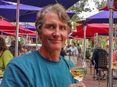 Campland on the Bay and San Diego Side Trips: Herb's Birthday lunch at the Prado