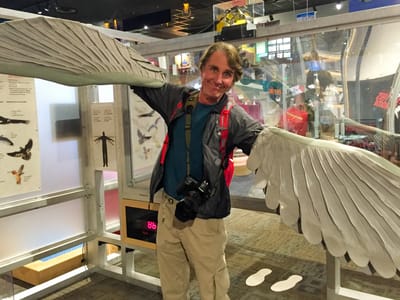 Campland on the Bay and San Diego Side Trips: Herb Flying at the Fleet Science Center