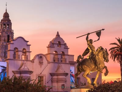 Campland on the Bay and San Diego Side Trips: Museum of Man