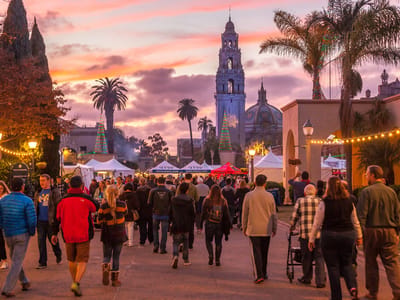 Campland on the Bay and San Diego Side Trips: December Nights Promenade