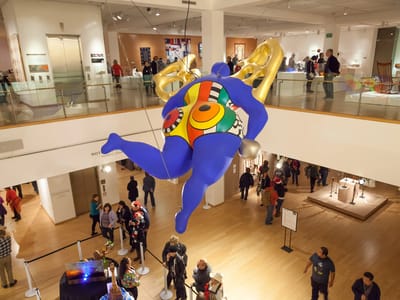 Campland on the Bay and San Diego Side Trips: Mingei International Museum