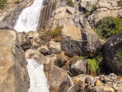 Yosemite National Park: Wapama Falls