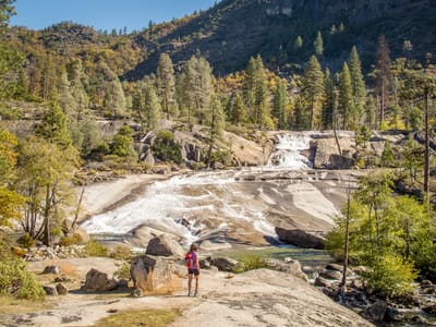 Yosemite National Park: Rancheria Falls