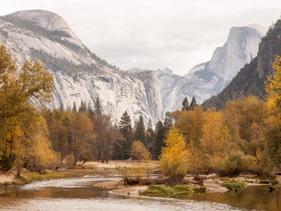 Yosemite National Park: Dueling Domes