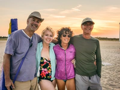 Flying back to our roots: There's nothing like old friends