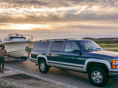Miami, Oklahoma to Amarillo: Hello Texas
