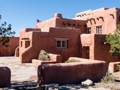 Petrified Forest National Park: Painted Desert Inn
