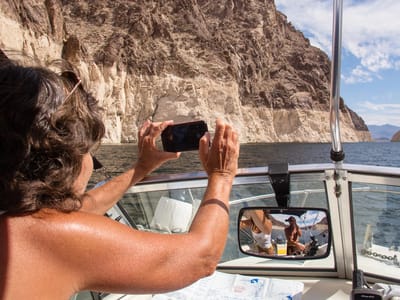 Lake Mead National Recreation Area: Approaching the Narrows