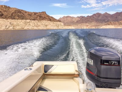 Lake Mead National Recreation Area: Cruising through the Narrows