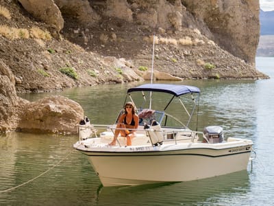Lake Mead National Recreation Area: Cathedral Cove