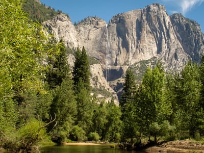 Yosemite Valley: Yosemite Falls