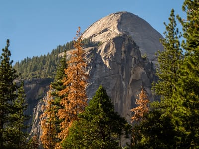 Yosemite Valley: North Dome