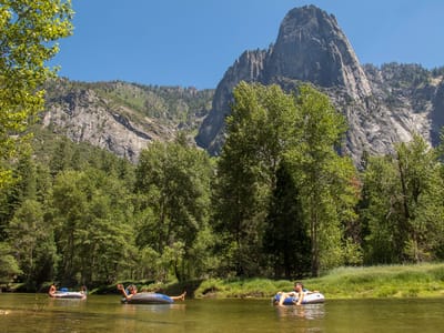 Yosemite Valley: Tubing the Merced