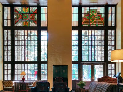 Yosemite Valley: Ahwahnee Grand Lounge