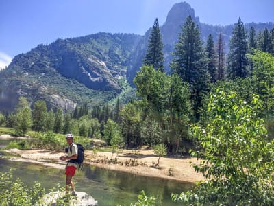 Yosemite Valley: Valley Bike Loop