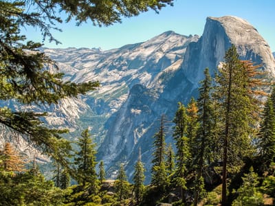 Yosemite Valley: Almost at the top
