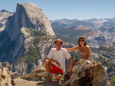 Yosemite Valley: Glacier Point