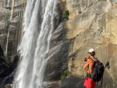 Yosemite Valley: Vernal Falls