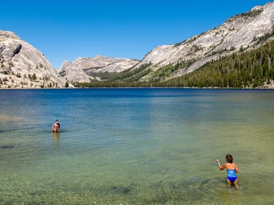 Yosemite - Tuolumne Meadows: Tenaya Lake