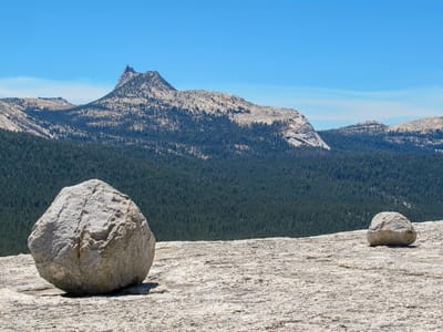Yosemite - Tuolumne Meadows: Atop Lembert Dome