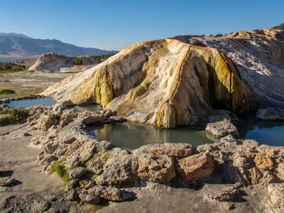 Mono Lake and Travertine Hot Springs (Bridgeport): Travertine Hot Springs