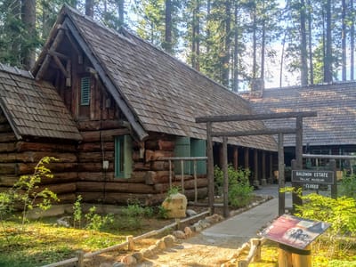 South Lake Tahoe Area: Tallac Historic Site