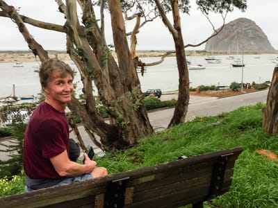 Morro Bay State Park and San Luis Obispo: Herb and Morro Rock