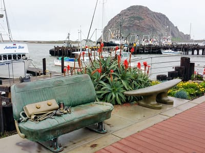 Morro Bay State Park and San Luis Obispo: Street Art in Morro Bay